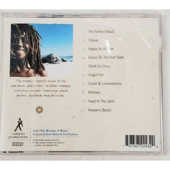 Lifescapes Caribbean Steel Drums CD Joyful Relaxed Life Music - Picture 3 of 3